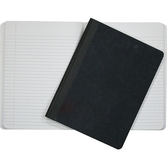 Cahier de composition Hilroy, 9-3/4" x 7-1/2", noir/blanc, 200 pages
