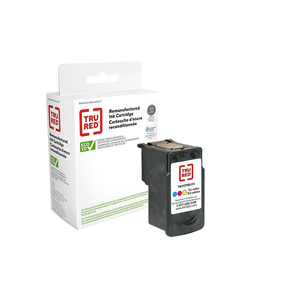 TRU RED 2975B001 Canon CL-211XL Remanufactured Ink Cartridge - High Yield - Color
