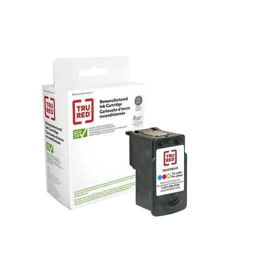 TRU RED 2975B001 Canon CL-211XL Remanufactured Ink Cartridge - High Yield - Color
