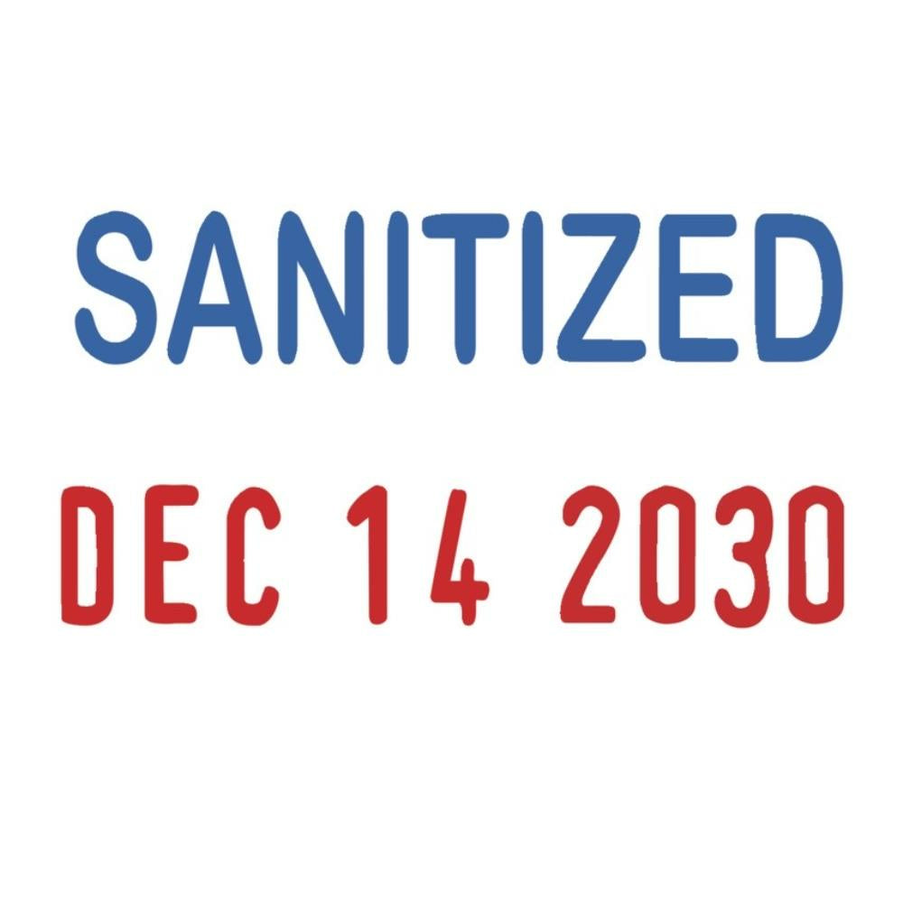 Trodat Printy 4850 Dater - "Sanitized"