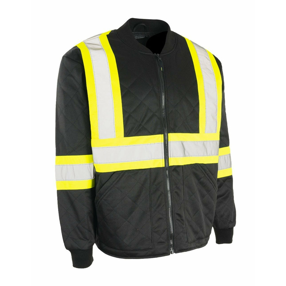 Forcefield Safety - Congélateur - Veste - Noir - XL (024-FJQBK)