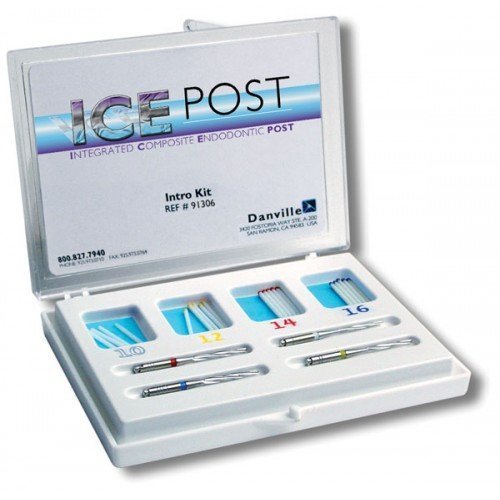 ICELIGHT Pk/10 +1 alésoir (Danville)