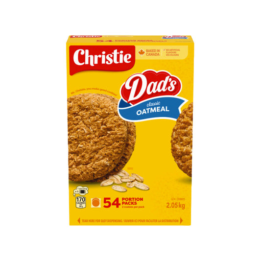 Biscuits à l'avoine classiques de Christie Dad's - 2,05 kg