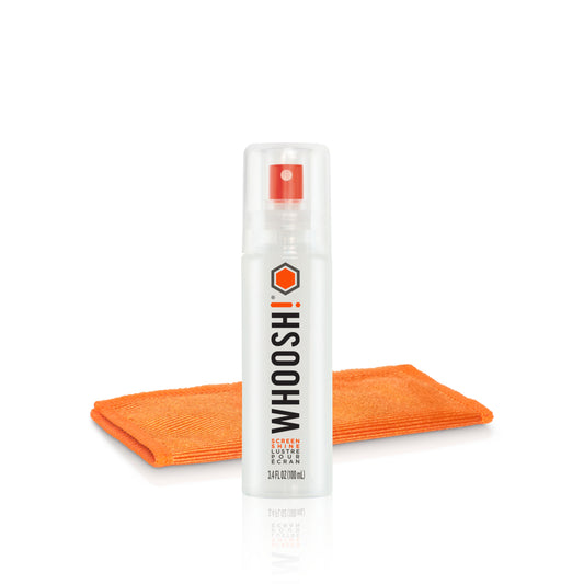 WHOOSH! Screen Cleaner - 100ml + 1 Cloth