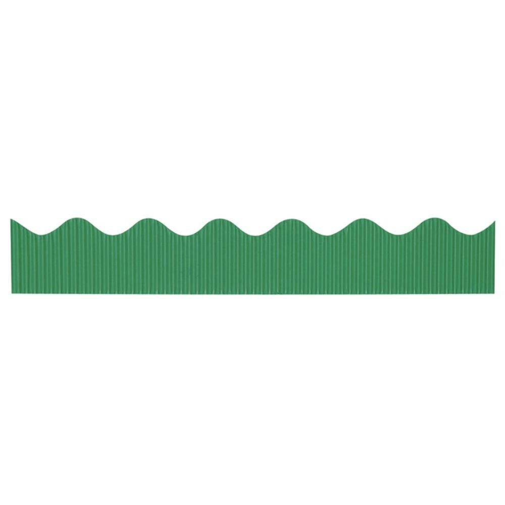 Bordure décorative Bordette, émeraude, 5,7 cm x 15,24 m, 1 rouleau