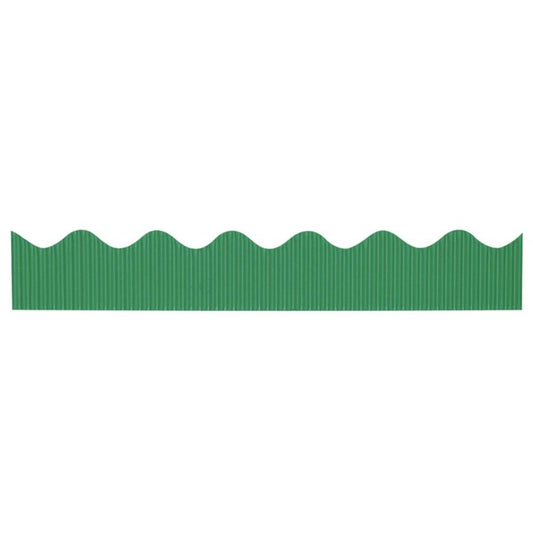 Bordette Decorative Border, Emerald, 5.7cm x 15.24m, 1 Roll