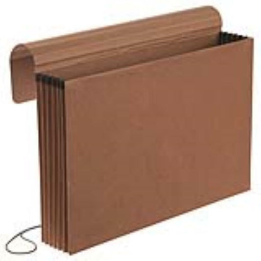 Pendaflex Expanding Wallets - 5.25' - Legal Size - 5 Pack