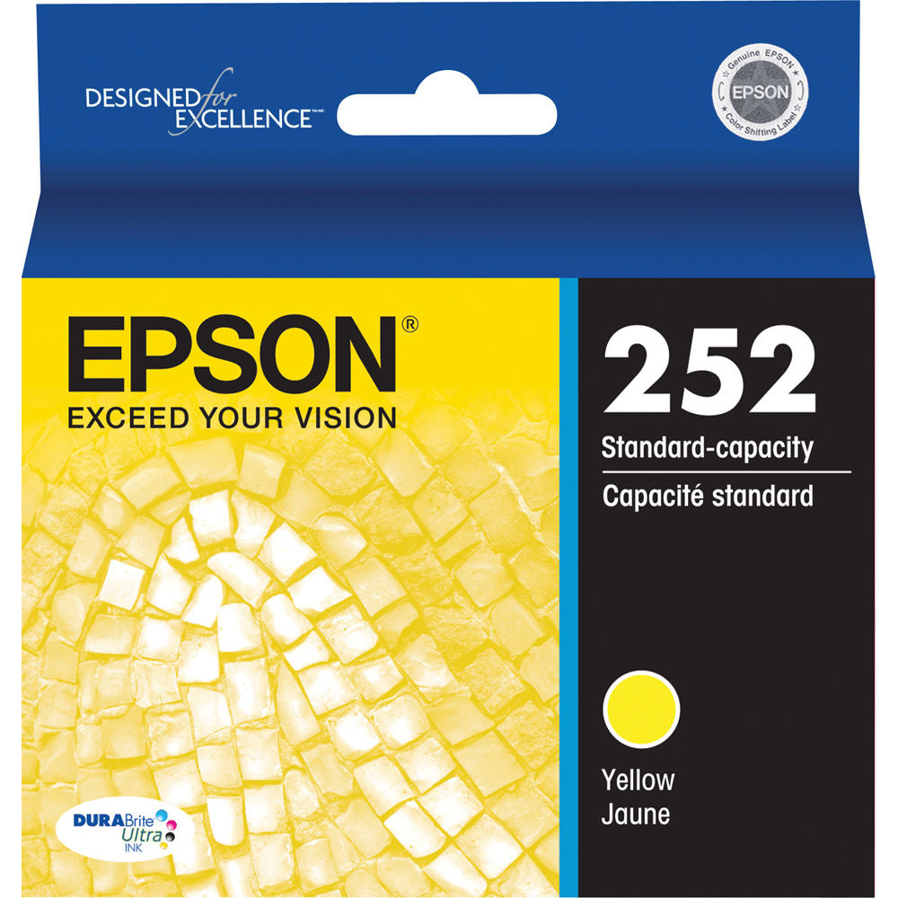 Encre Epson T252420 - Rendement standard - Jaune
