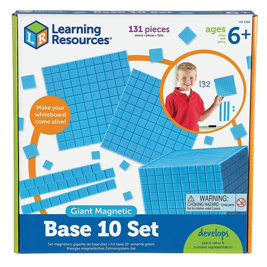 Learning Resources Gigantic Magnetic Base Ten Set