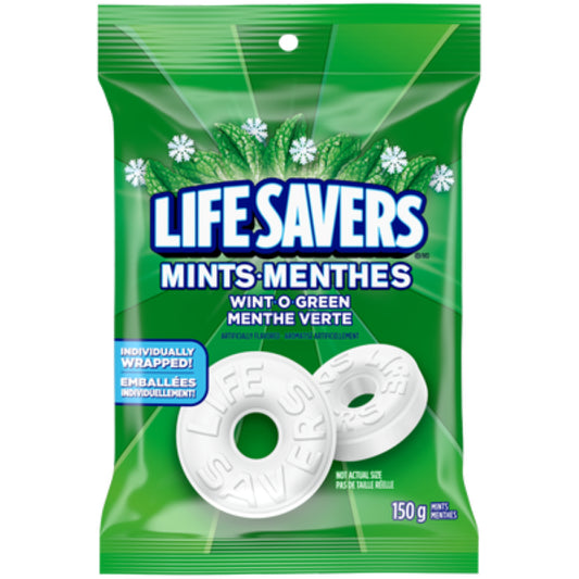 Life Savers Wint-O-Green - 150 g