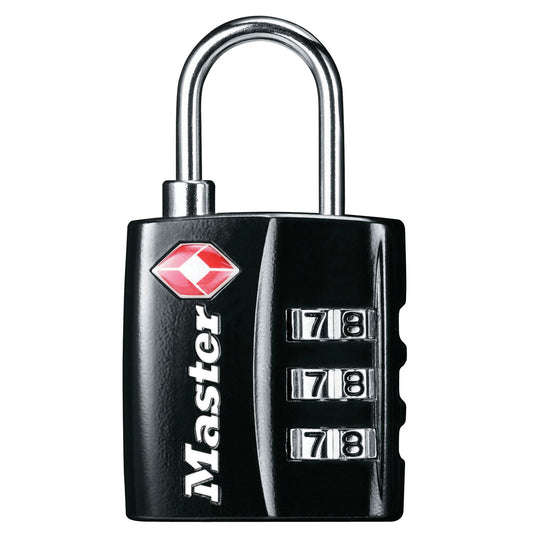 Coffret de cadenas à bagages Master Lock TSA