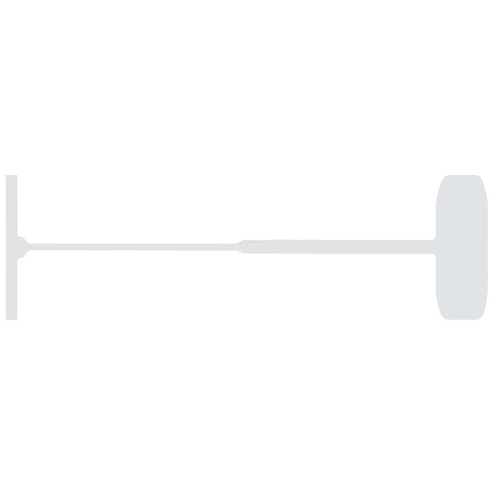 Garvey 1" Standard Fast - Poly transparent - 75 clips - Paquet de 5 000