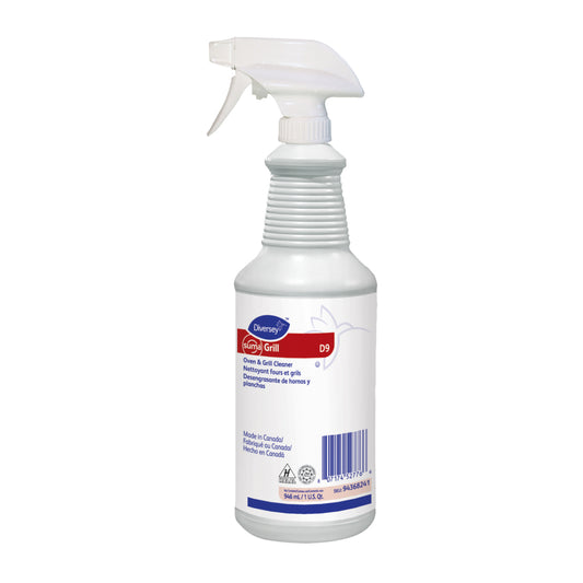 Nettoyant pour four et gril Diversey Suma - 946 ml - Paquet de 6