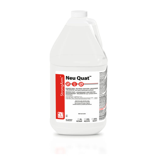 StrongArm Neu Quat - 4 Litres
