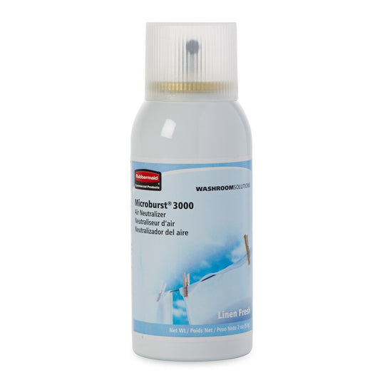 Recharge Microburst 3000, Linge frais