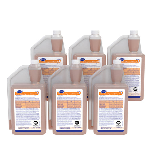 Diversey Stride Citrus AccuMix Neutral Cleaner - 946 mL