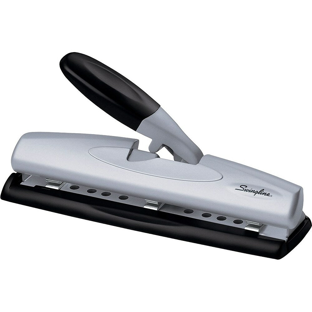Perforatrice professionnelle Swingline LightTouch Lever 2 ou 3 trous, capacité de 20 feuilles
