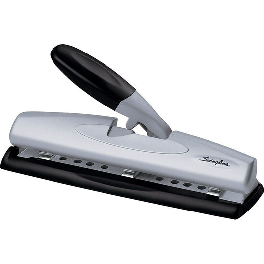 Perforatrice professionnelle Swingline LightTouch Lever 2 ou 3 trous, capacité de 20 feuilles