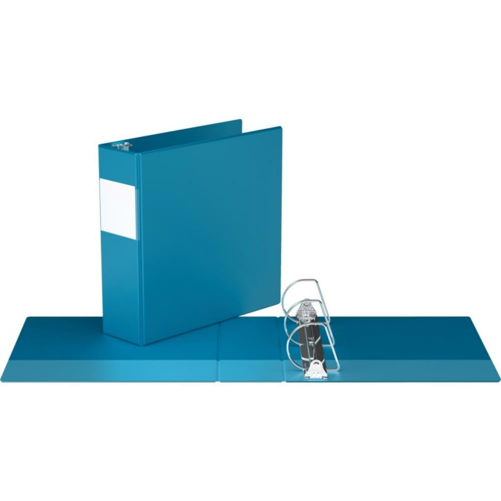 Davis Group D-Ring Binder, 3", Teal.