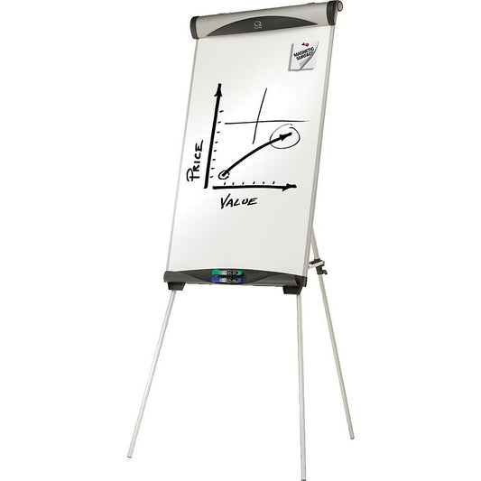 Chevalet magnétique effaçable à sec Quartet Euro