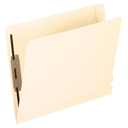 Chemises à onglets renforcés Pendaflex en papier manille - Format lettre, paquet de 50