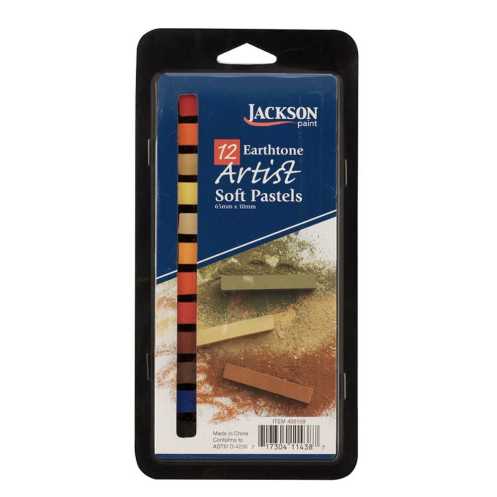 Ensembles de pastels Jackson Earthone, lot de 12