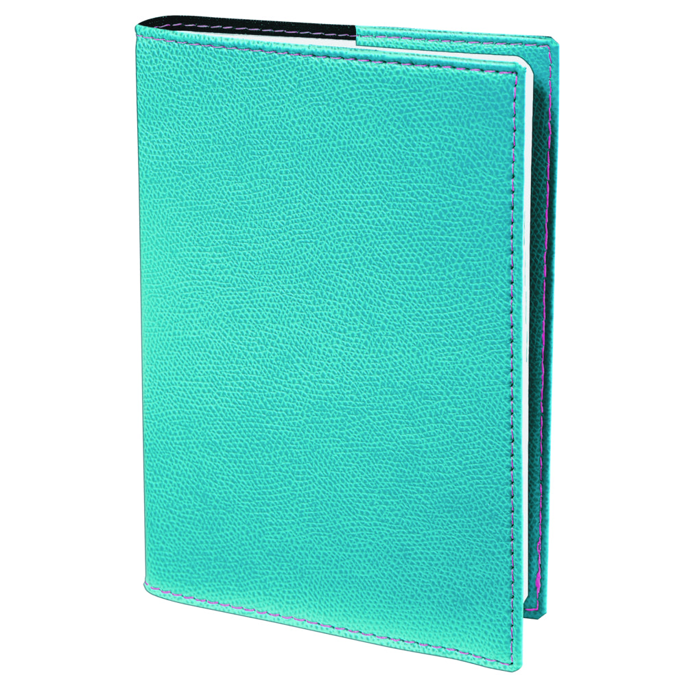 Agenda hebdomadaire Quo Vadis 2025 pour ministre - 16,5 x 24,5 cm - Couleurs assorties - Français