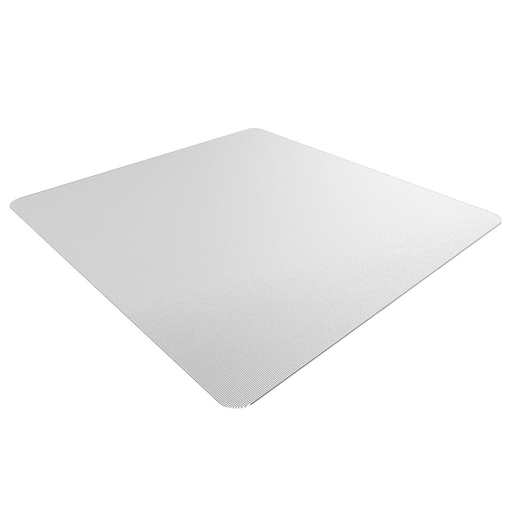 Staples Multi-Surface Chair Mat, 46" x 48", Clear
