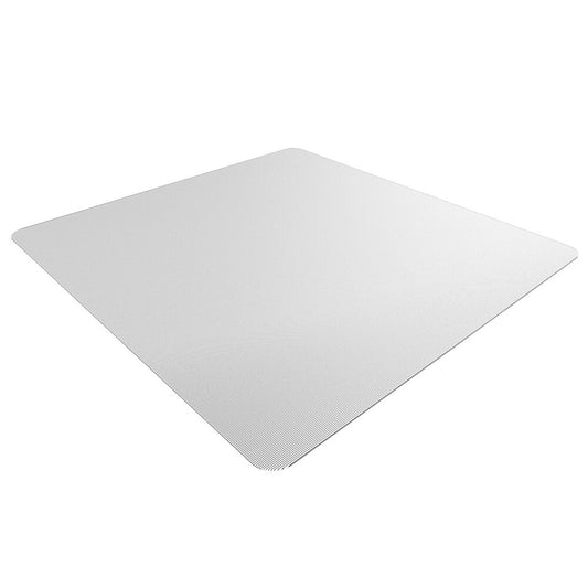 Tapis de chaise multi-surfaces Staples, 46" x 48", transparent