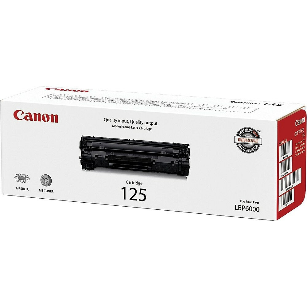 Cartouche de toner noir Canon 125 (3484B001)