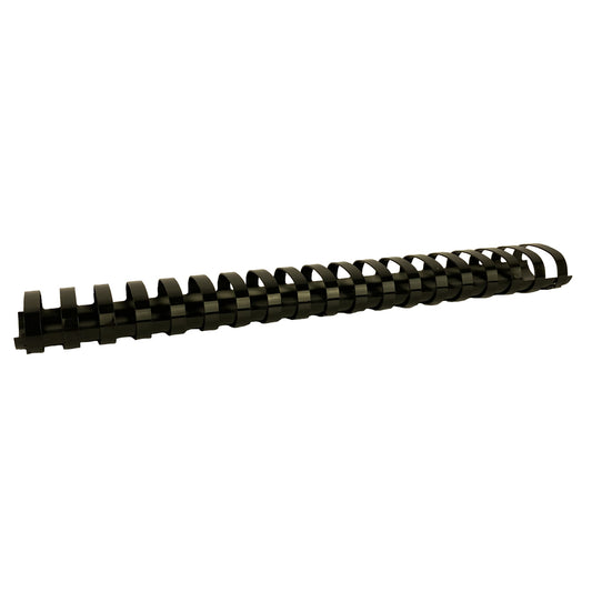 Southwest Combs - 19 rings - 1 1/2" - Black - 100 Pack