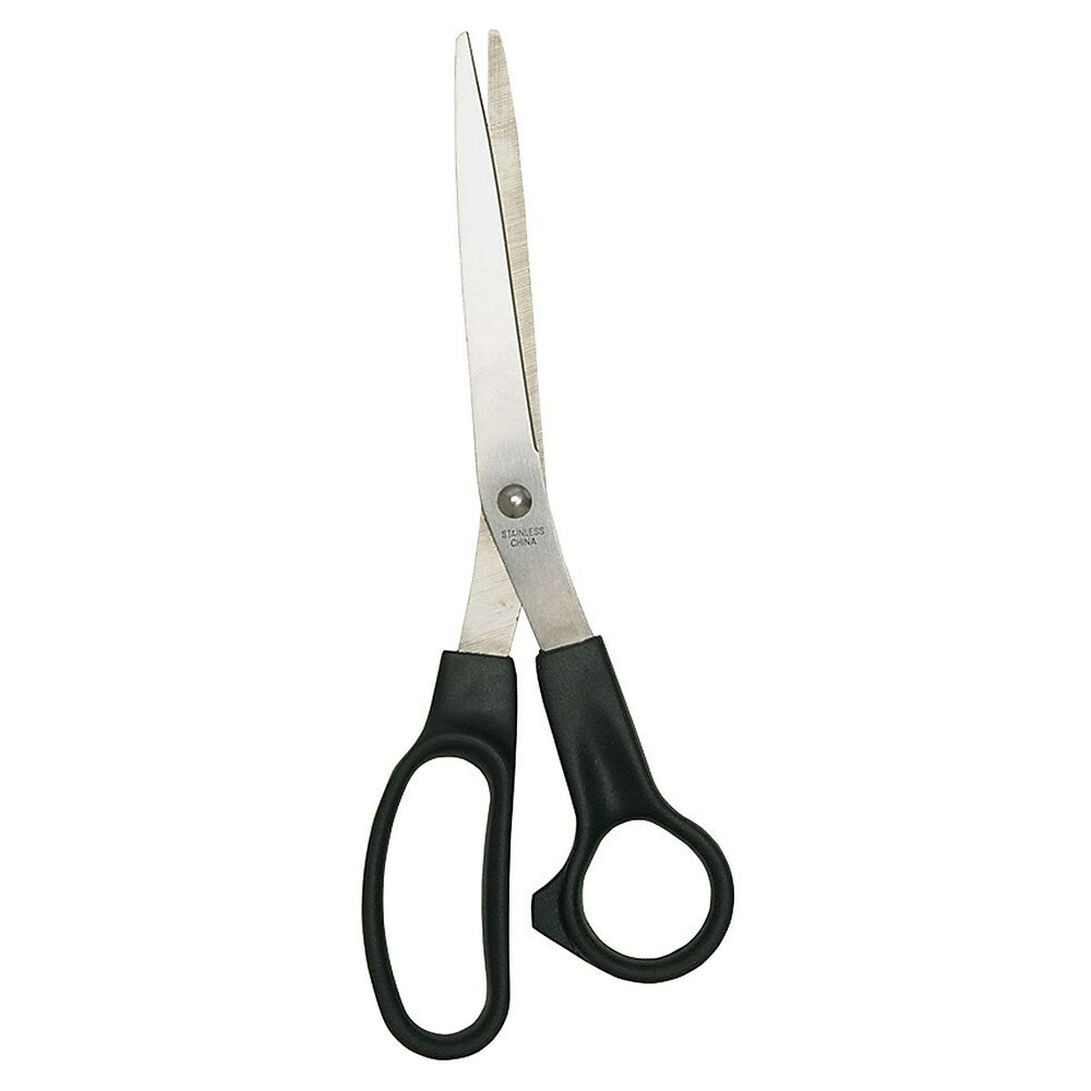 Westcott 8" Straight Scissors - Black