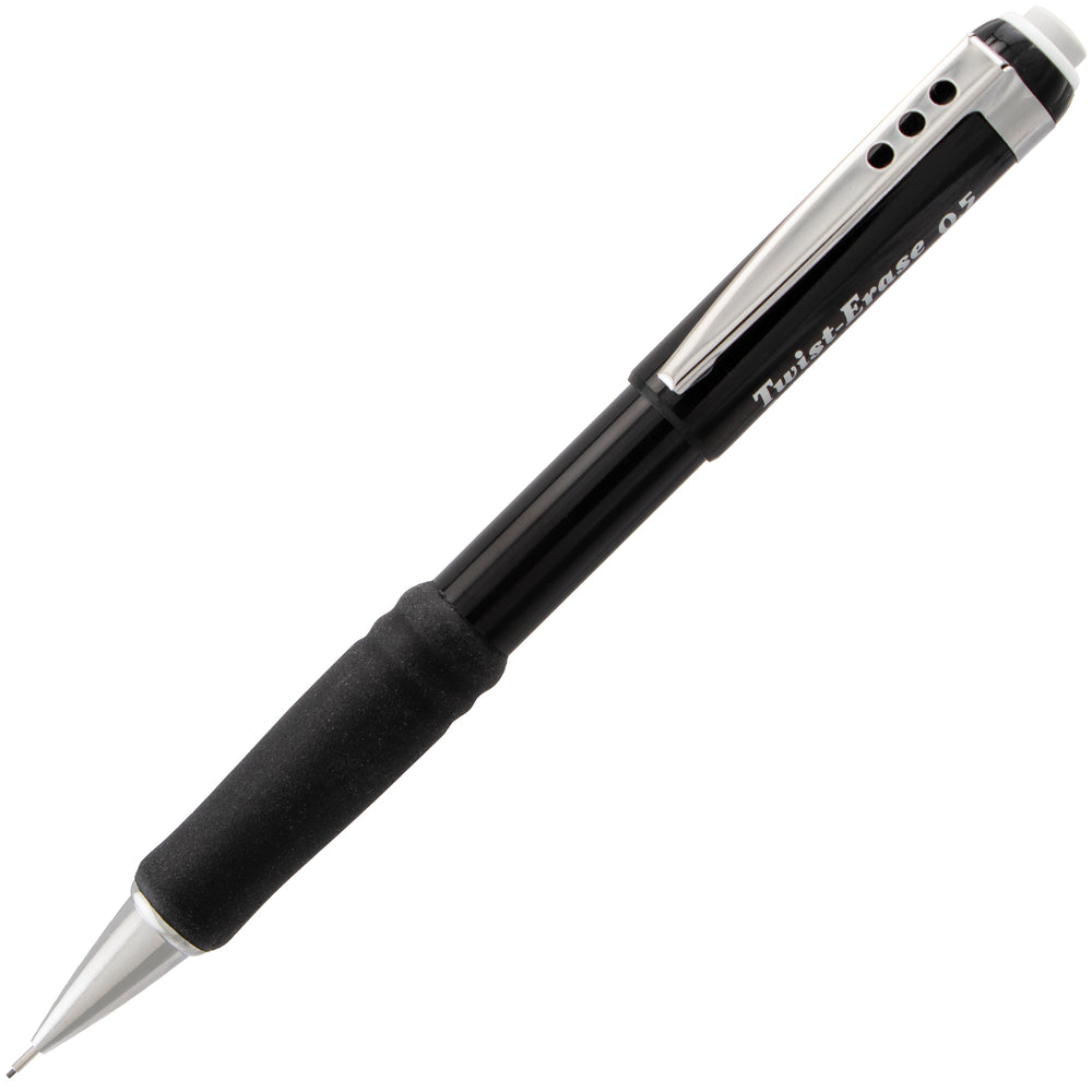 Porte-mine Pentel Twist-Erase III - 0,5 mm - Noir