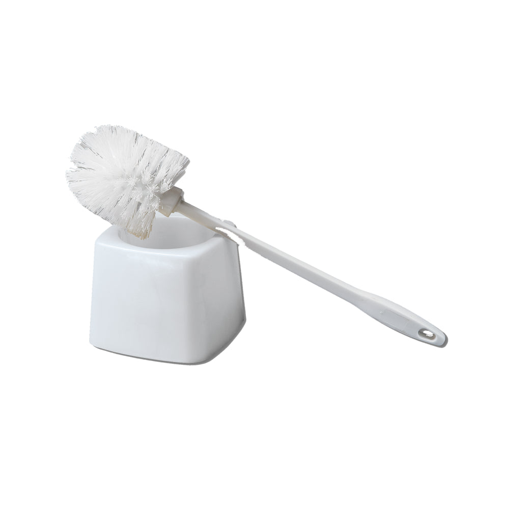 Brosse et support pour bol en plastique Marino