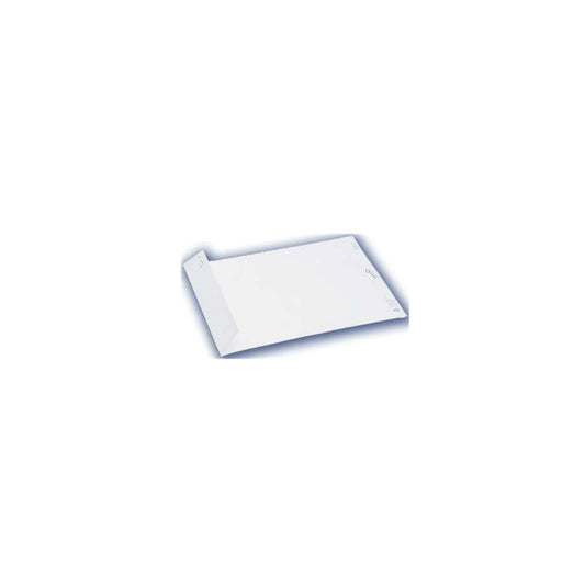 Enveloppes pour catalogues Supremex Dupont Tyvek Flap-Stik à extrémité ouverte - 14 lb - 10 po x 15 po - Blanches - Paquet de 100