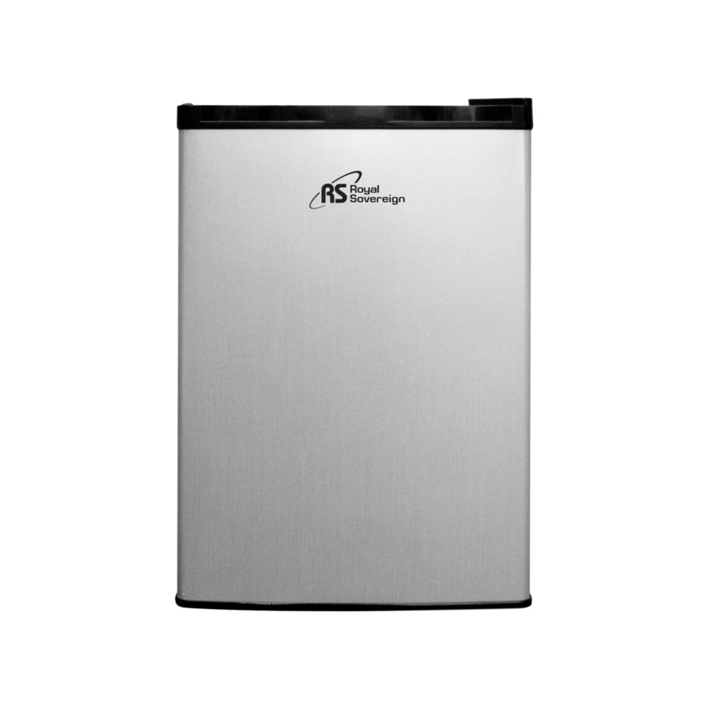 Réfrigérateur compact Royal Sovereign - 2,6 pi³ - Noir/Acier inoxydable