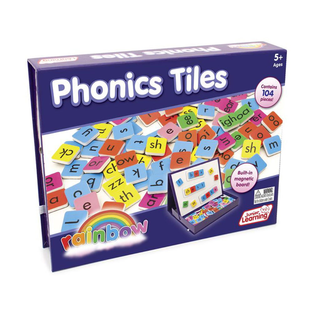 Junior Learning Rainbow Phonics Tiles