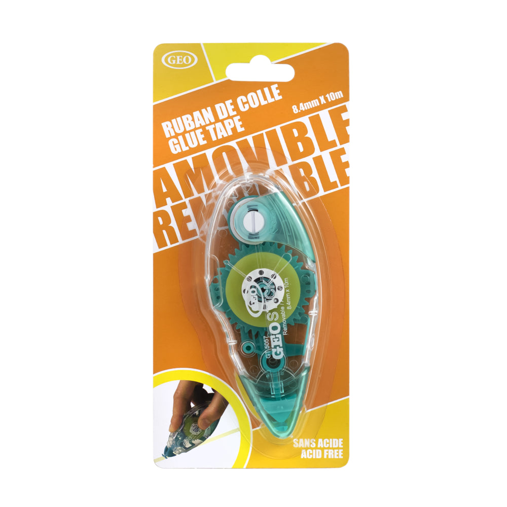 Geo Removable Glue Tape - 8.4mm x 10m