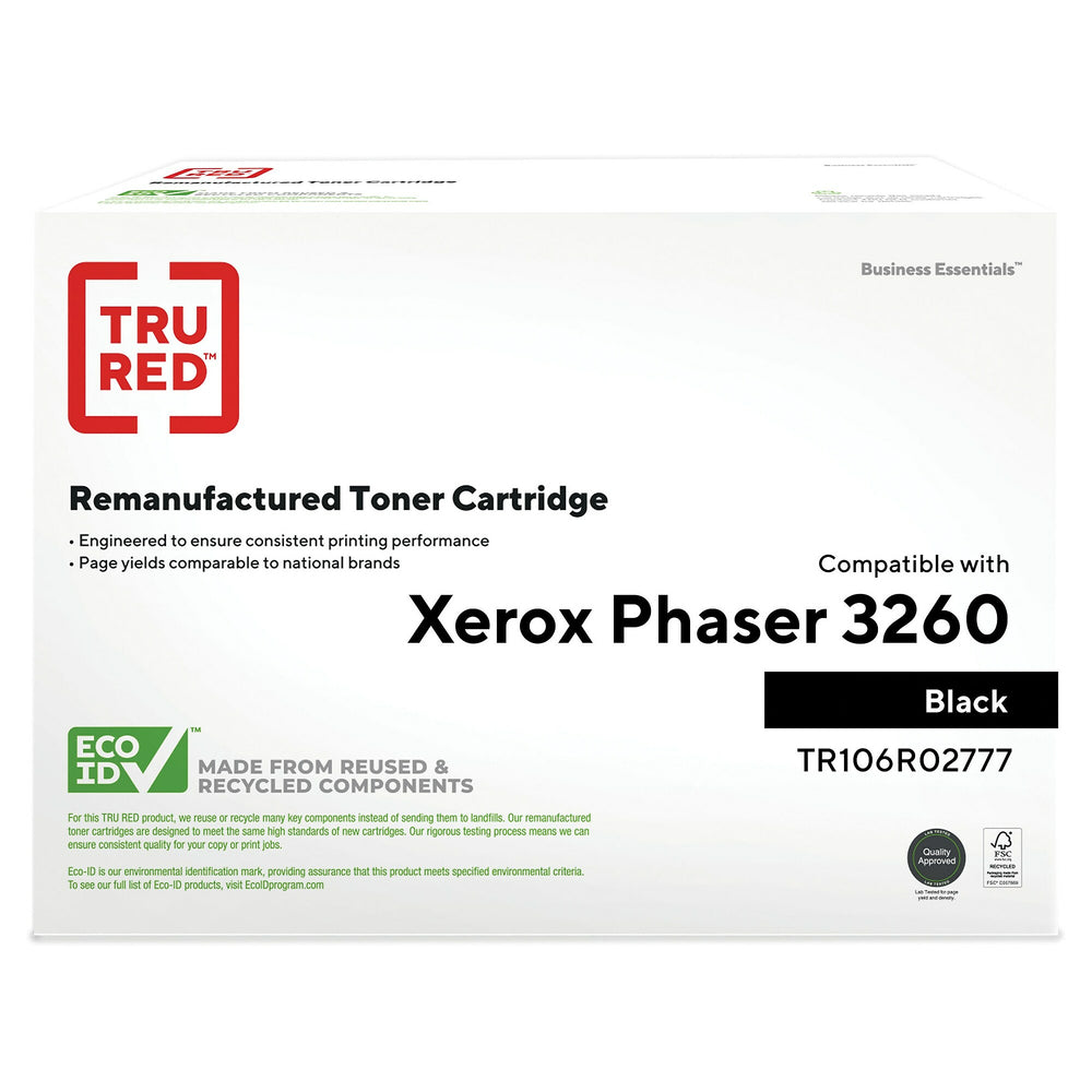 TRU RED Xerox 106R02777 Remanufactured Toner Cartridge - High Yield - Black