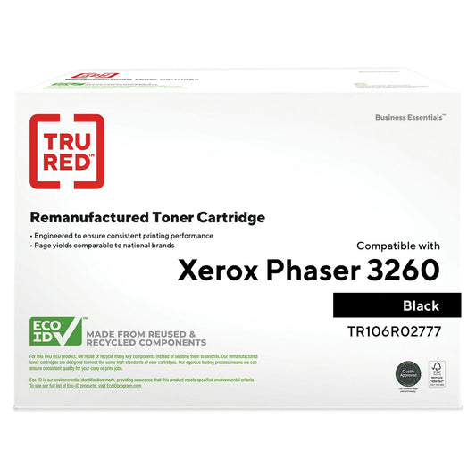 TRU RED Xerox 106R02777 Remanufactured Toner Cartridge - High Yield - Black