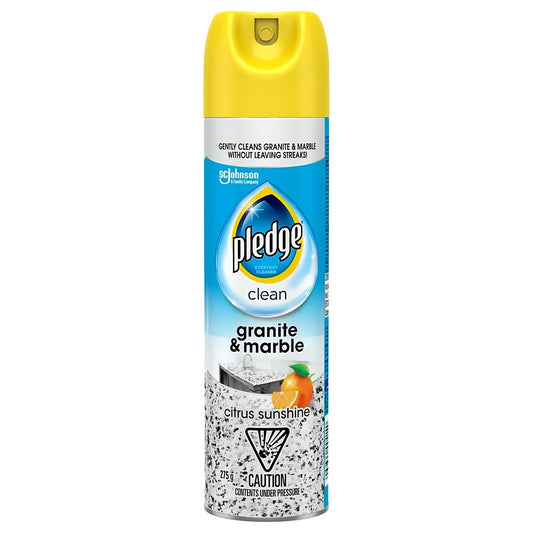 Pledge Granite & Marble Cleaner Aerosol, 275g