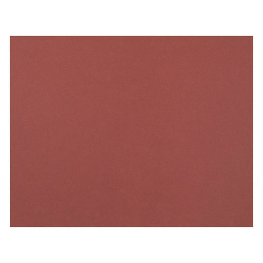 Carton de chemin de fer Pacon 4 plis, rouge, 55,9 cm x 71,1 cm, 25 feuilles/paquet