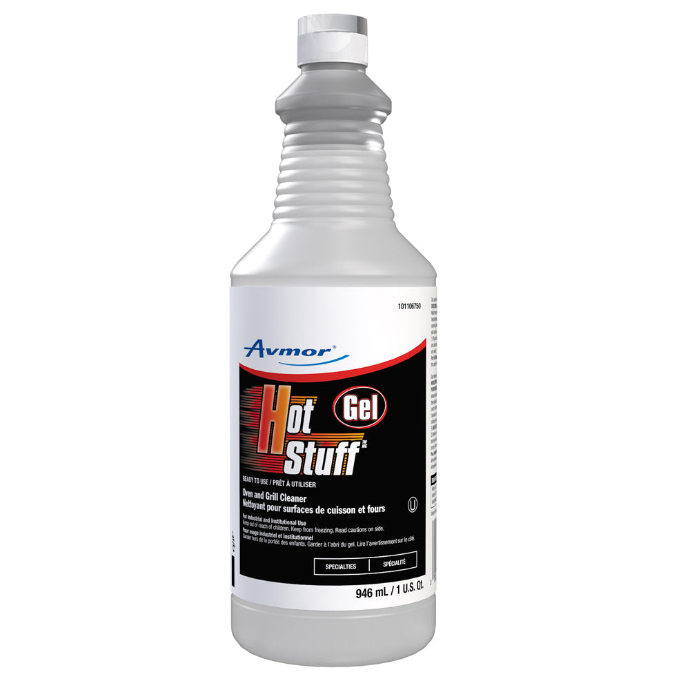 Avmor Hot Stuff Gel Oven and Grill Cleaner - 946 mL