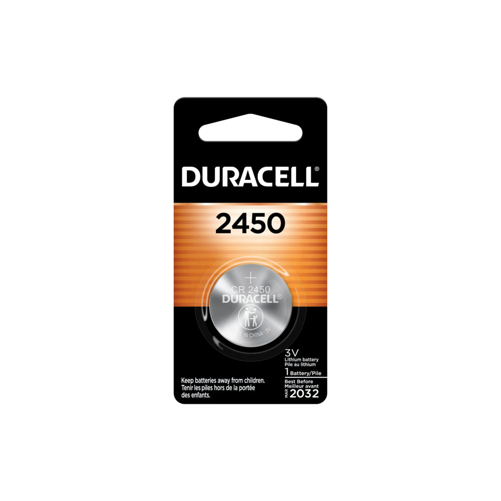 Duracell 2450 Lithium Coin Button Battery