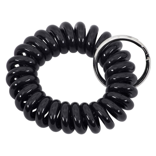 Merangue Wrist Coil with Key Rings - 3 Pack
