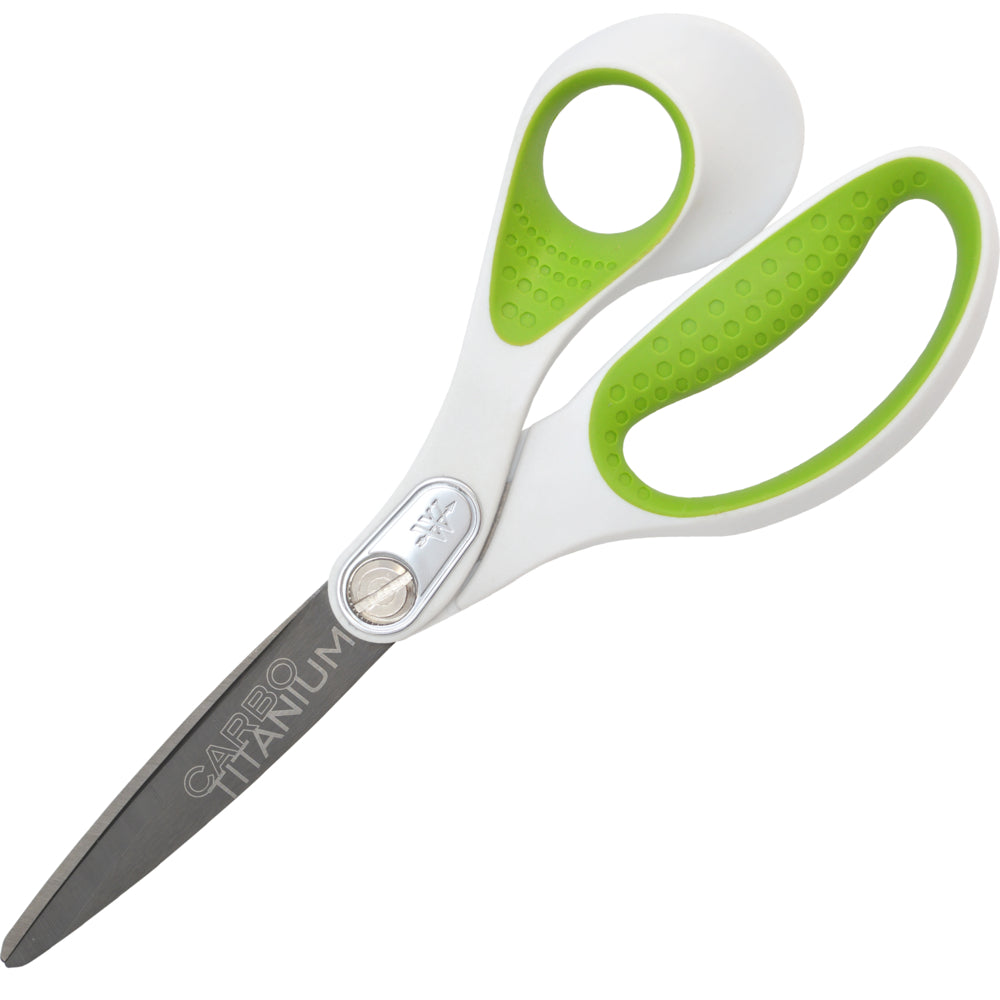 Westcott Straight Heavy Duty CarboTitanium Scissors - 8"