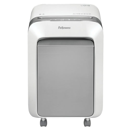 Fellowes Powershred LX210 16-Sheet Micro-Cut Shredder - White