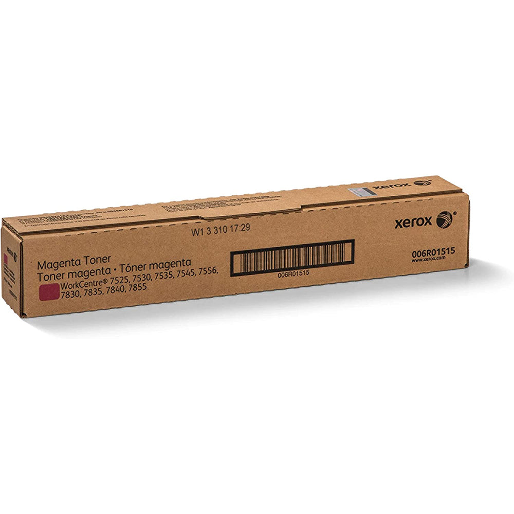Cartouche de toner magenta à rendement standard Xerox W7830