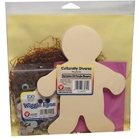 Hygloss Culturally Diverse People Kit