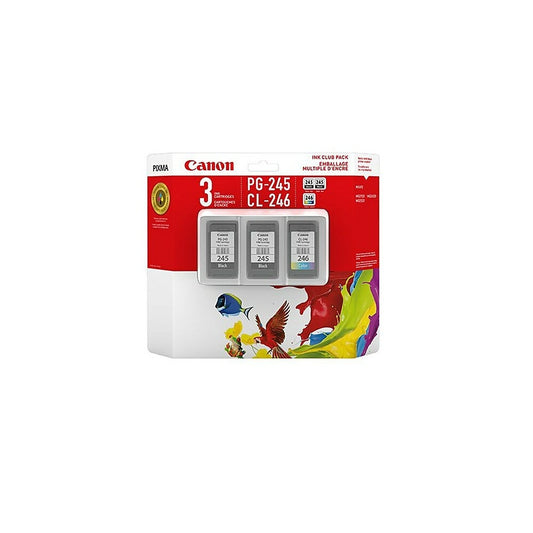 Canon  PG-245 Twin/CL-246  Ink Cartridge, (8279B005)